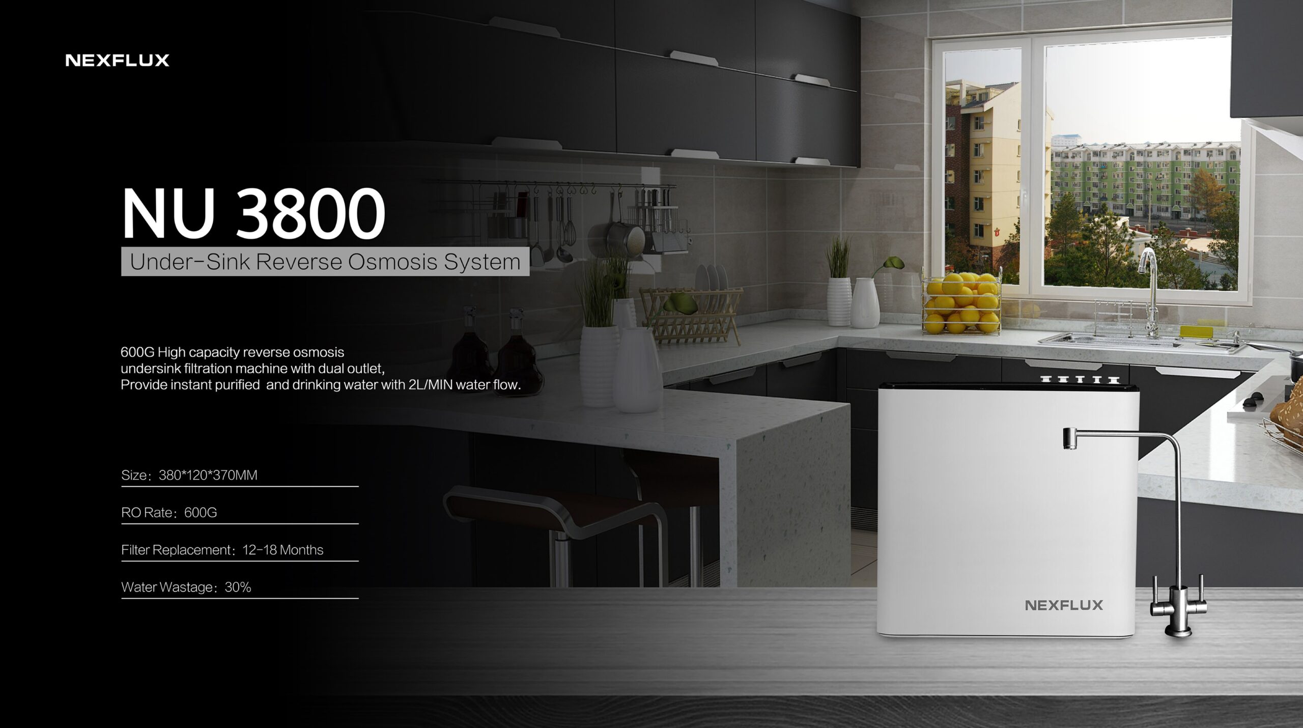 Under Sink Reverse Osmosis System